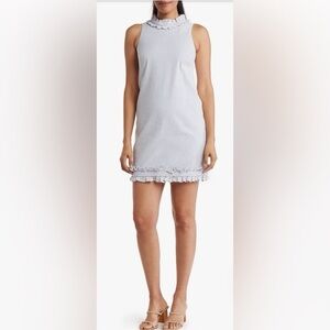 Eliza J Summer Seersucker Dress